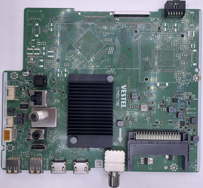 Q50KA6360 17MB170E 23769816 Mainboard