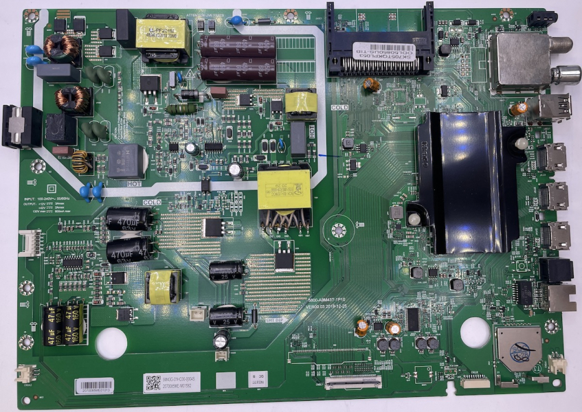 ODL-50850US-TIB 5800-A9M43T-1P10 SK705TQKPL053 Mainboard