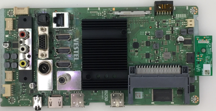 50UL6B63PG  17MB230 23730331 200420R2  Mainboard