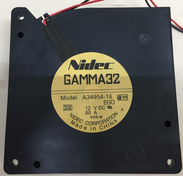 GAMMA32 A34954-16 Lüfter Kühlung Ventilator