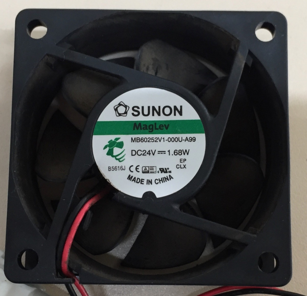 MB60252V1-000U-A99 Lüfter Kühlung Ventilator SUNON