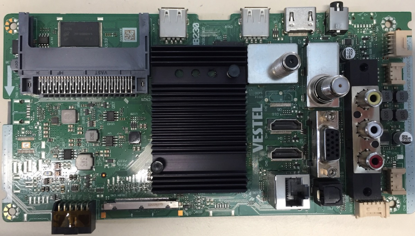 D58US53M1CW 17MB230 23650287 260319R2 Mainboard