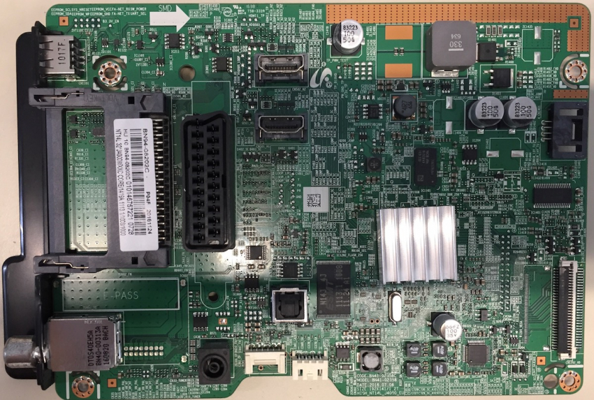 UE32J4000AW  BN41-02358C BN94-08202C Mainboard
