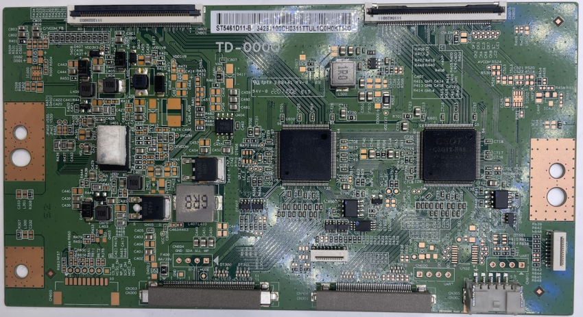 KD-55X89K ST5461D11-B TD-000Q 3491100CH T-CON
