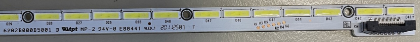 TX-75HXW944 6202B000B5001 D LED Backlight