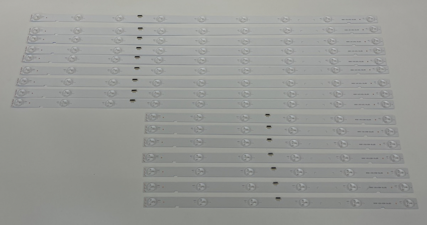 SONY KD-65XE9005 LED Backlight NEUE 1 Set 9R+9L