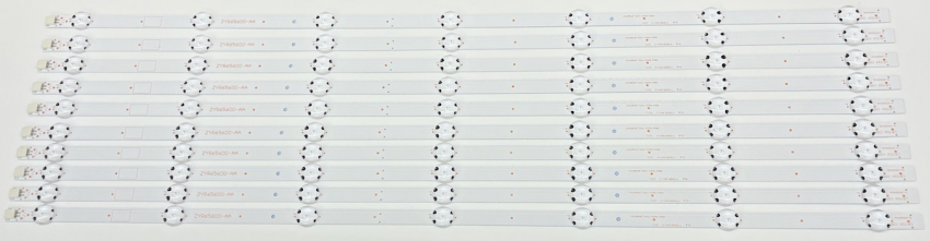 Grundig 65GUB8862 65GUB8865 65GUB8866 65GUB8867 ZYR65600-AA 10x Neue Set LED Backlight