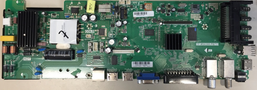 LC-43CFE6002E TP.MS6308.PB711 LC430DUY-SHA1 20160121_161614 Mainboard