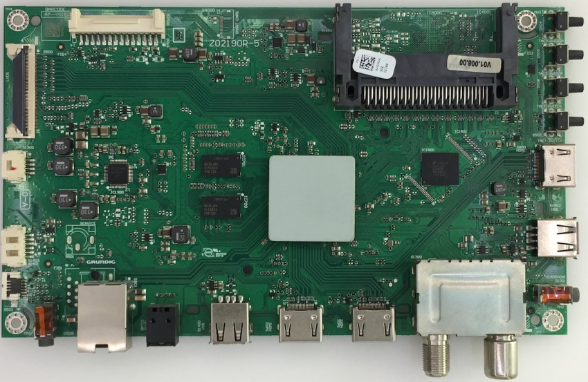 49VLX600  Z02190R-5 3JGAJZ Mainboard