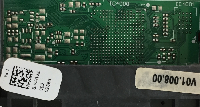 49VLX600  Z02190R-5 3JGAJZ Mainboard