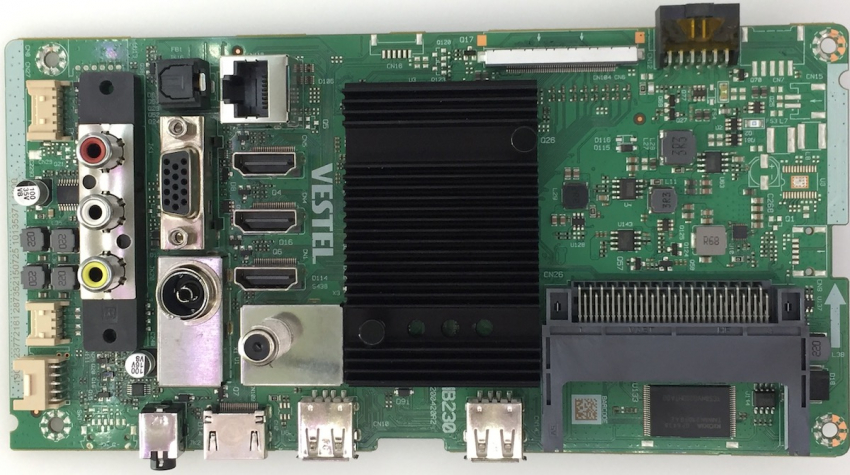 MD31500 17MB230 23772181 200420R2 Mainboard