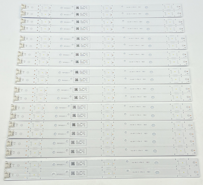 TX-55EXX689 TX-55FXW654 TX-55FXN688 22x Neu Set LED Backlight TNP4G623-1