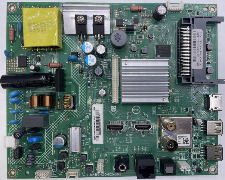 32PFS6805 715GA682-C0C-002-004Y 704TQKPL042 Mainboard