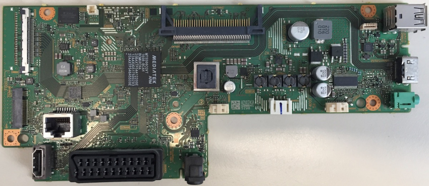 KDL-49WD757 1-980-335-12 S490HF58V1 Mainboard
