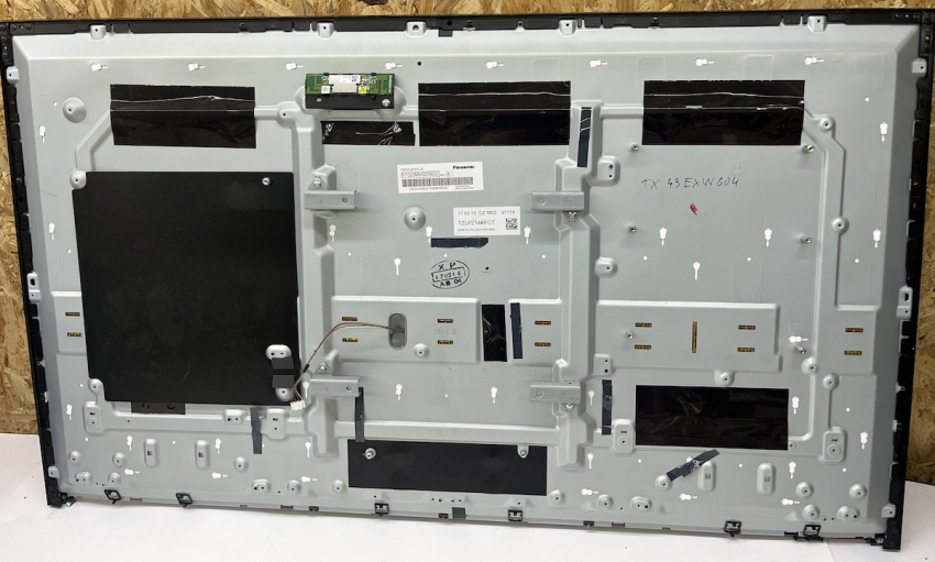TX-43EXW604 Komplette LED Backlight und Gehäuse