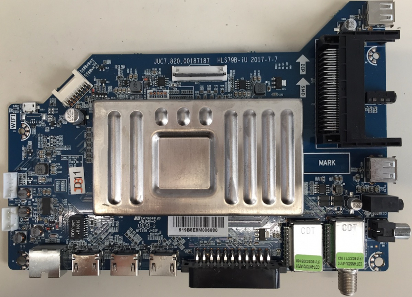UHD50E6000ISN JUC7.820.00187187 HLS79B-iU C500U16-E60-A Mainboard