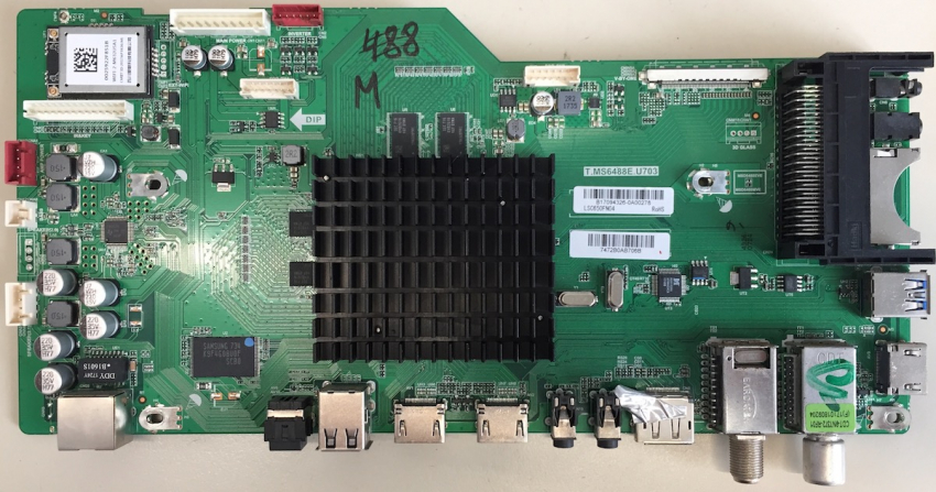 LC-65CUG8052E LC-65CUG8062E T.MS6488E.U703 LSC650FN04 20171003_102626 Mainboard