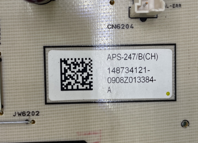 KDL-52Z5800 APS-247/B(CH) 1-879-354-11 Netzteil