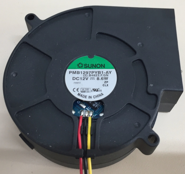 SUNON PMB1297PYB1-AY (2).B4823.F.GN Lüfter Kühlung Ventilator