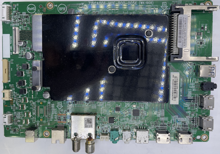 43PUS7334/12 43PUS7354/12 715GA006-M0E-B00-005K 704TQJPL023 Mainboard