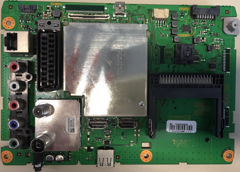 TX-39ASW504 TNP4G5682 1A TXN/A1HQVE Mainboard