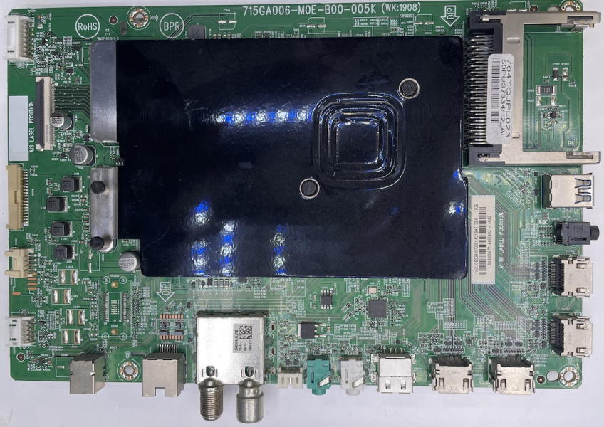 50PUS7334/12 715GA006-M0E-B00-005K 704TQJPL023 Mainboard