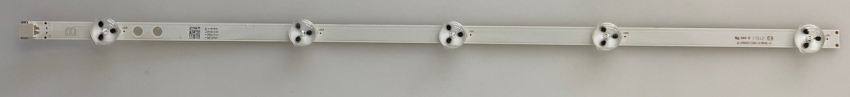 LED-Backlight 3009-7087 JL.D50051330-078HS-C B-Type für Telefunken 50WF402A