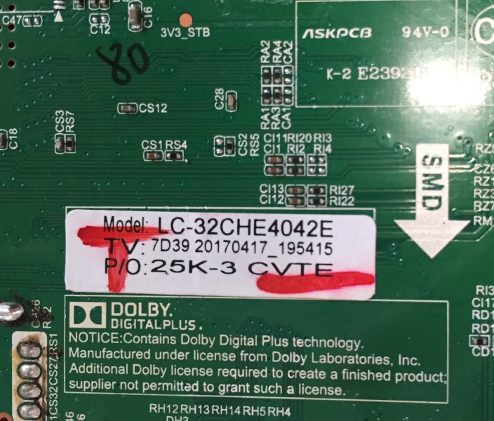 LC-32CHE4042E TP.MS3463S.PB711 LSC320AN10 7D39 20170417_195415 Mainboard