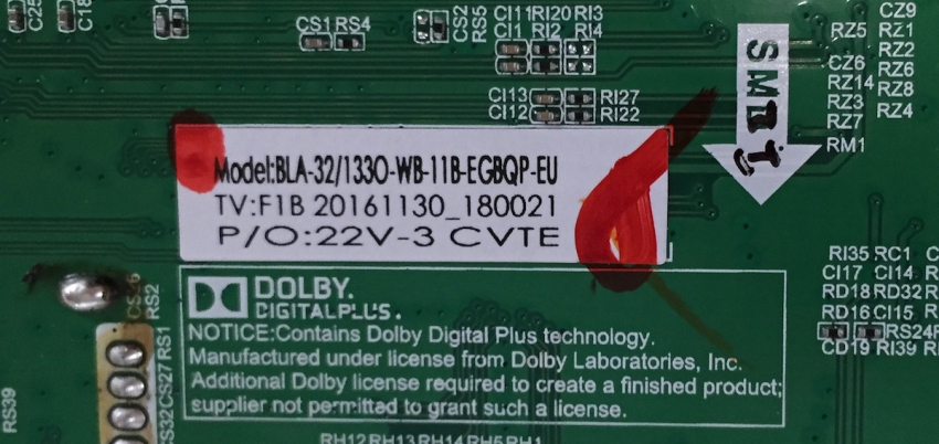 BLA-32/1330-WB-11B-EGBQP-EU  TP.MS3463S.PB711 LSC320AN10 F1B 20161130_180021 Mainboard