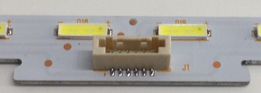 LB43055 V0_00 E_UA23032966N43F4AGN2NC LED Backlight für KD-43X7055 KD-43XH8096