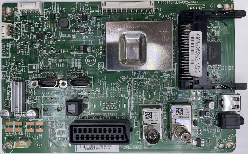 TX-32GW324 715G9249-M01-002-004T 705TQKPL262 Mainboard