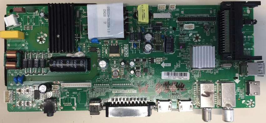 LC-43CFE4142E TP.MS3463S.PB711 LC430DUY-SHA1 71E7 20151121_100050 Mainboard