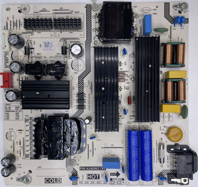 TX-65MXX889 TX-65MXF887 PW.A240W2.781 81-PBE164-C260001 Netzteil