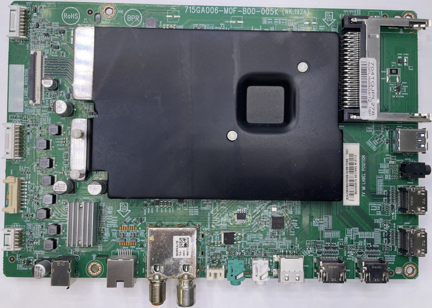 50PUS8804/12 715GA006-M0F-B00-005K 704TQJPL278 Mainboard