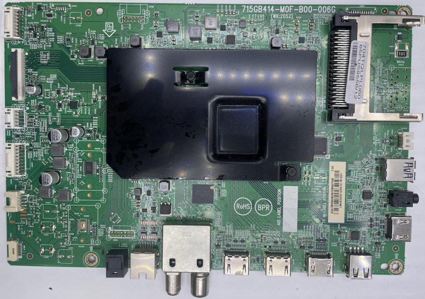 65PUS8556 715GB414-M0F-B00-006G 704TQLPL060 Mainboard