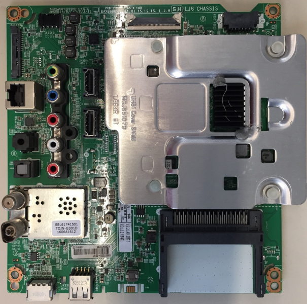 65UH6159  EAX66882503 ( 1.0 ) 64164102 Mainboard