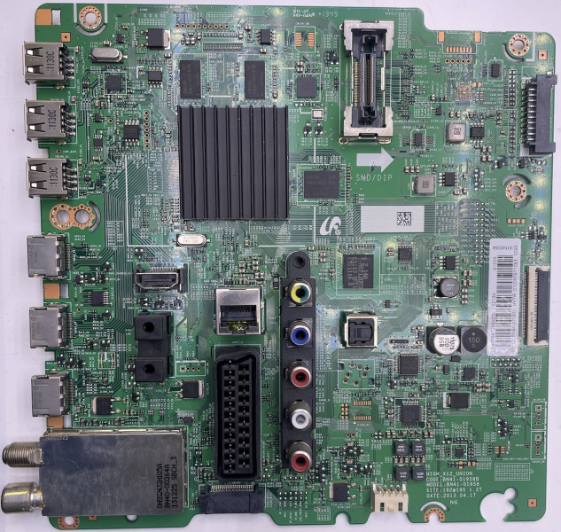 UE40F6470S BN41-01958B BN94-07097J Mainboard