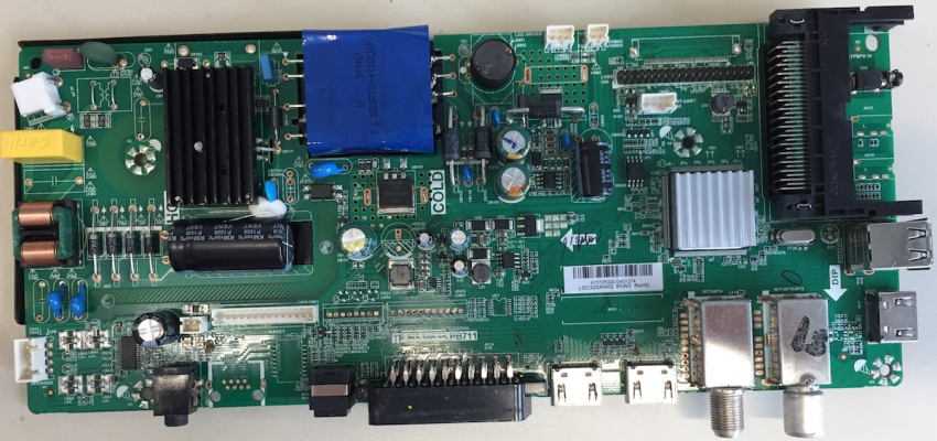 Bla-32/133O-WB-11B-GBQKUP-EU  TP.MS3463S.PB711 LSC320AN02 65W1 7799 20151013_123837 Mainboard