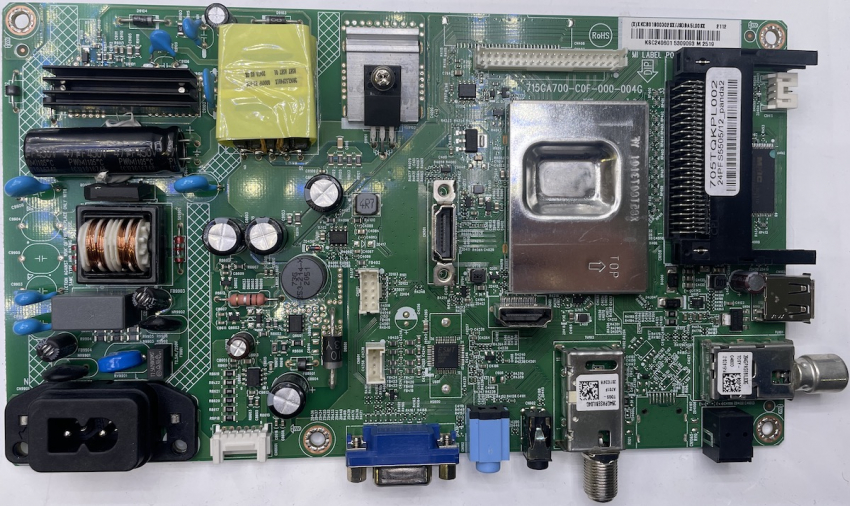 24PFS5505 715GA700-C0F-000-004G 705TQKPL002 Mainboard