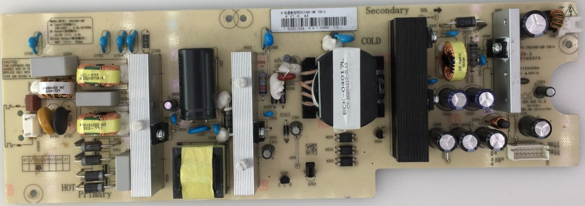 ODL-43850UC-TiB JUM7.820.865 V1.4 CH2100D-1MF 700-U Netzteil
