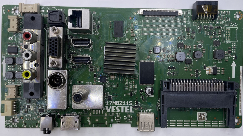 D43F500M4CW 17MB211S 23623259 Mainboard