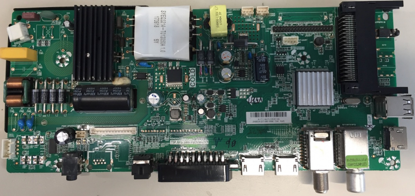BLA-40/148O-GB-11B-FEGBQU-EU  TP.MS3463S.PB711 JE400D3H(072-001-8988) D12 20171030_142110 Mainboard