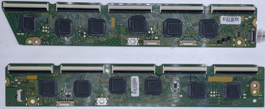 TX-P50VTW60 TNPA5729 2SU TXNSU1USUU und  TNPA5730 2SU TXNSD1USUU Buffer