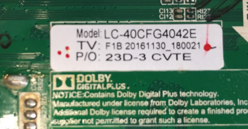 LC-40CFG4042E TP.MS3463S.PB711 JE400D3HD1UX F1B 20161130_180021 Mainboard
