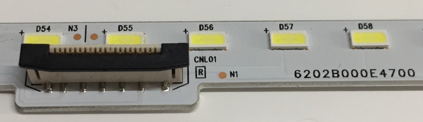 TX-58GXF887 TX-58HXT886 LED-Backlight 6202B000E4700