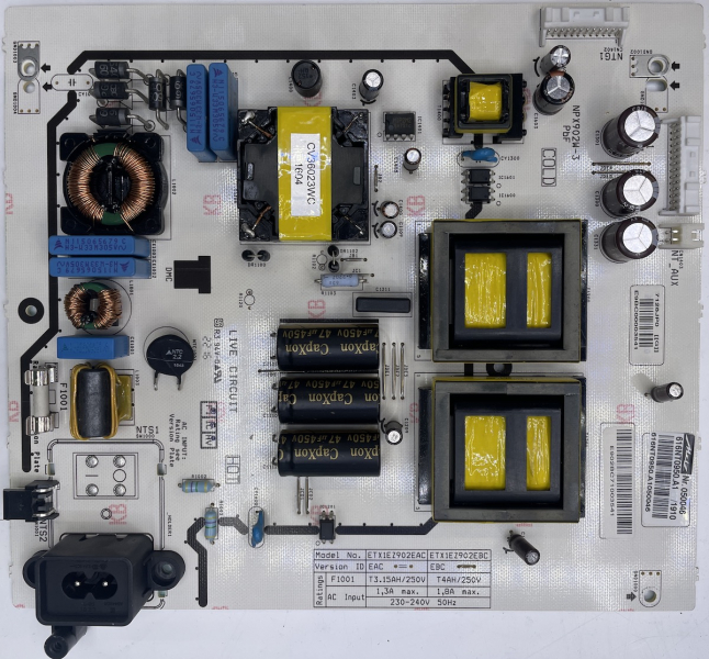 49TX78 NPX902W-3 616NT0950.A1 ETX1EZ902EBC Netzteil