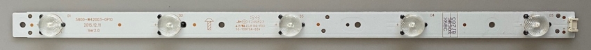 5800-W42003-0P10 Ver2.0 RDL420FY LED Backlight für 42E2000