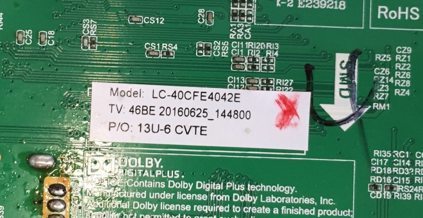 LC-40CFE4042E TP.MS3463S.PB711 LSC400HN02 20160625_144800 Mainboard