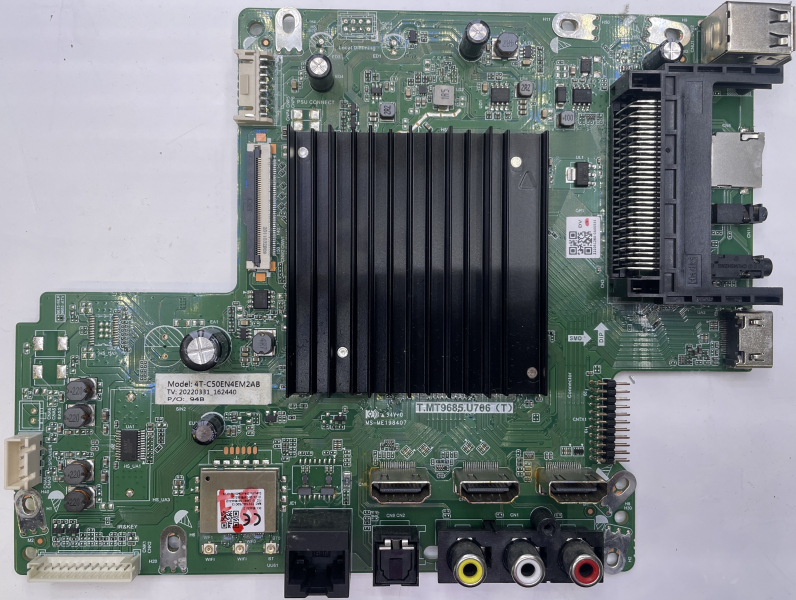 50EN4EA 4T-C50EN4EM2AB T.MT9685.U706(T) 20220331-162440 Mainboard