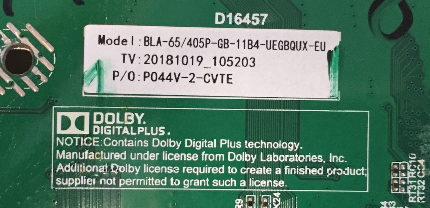 BLA-65/405-GB-11B4-UEGBQUX-EU T.MS6488E.U703 LSC650FN04 20181019_105203 Mainboard